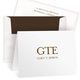 Luxury Eddison Folded Note Card Collection Image 3 of 3